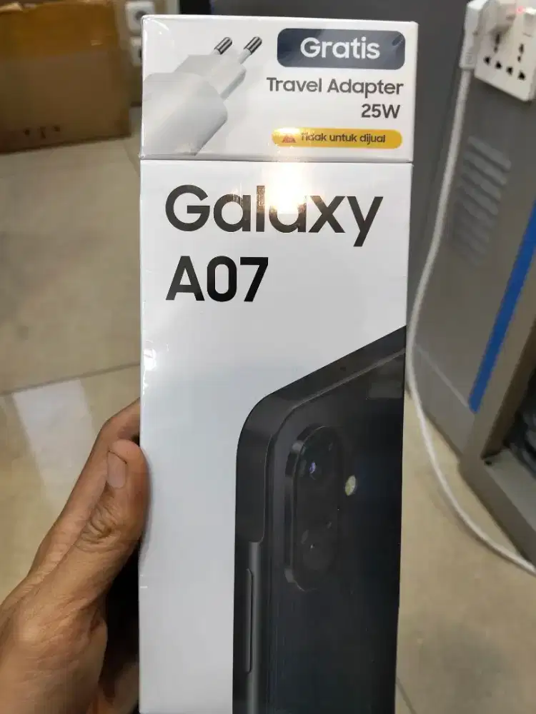 SAMSUNG A07 4/64 GB GARANSI RESMI