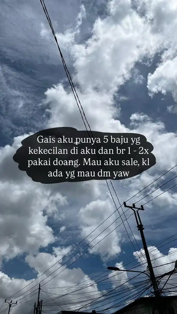 Preloved dress dan hotpants