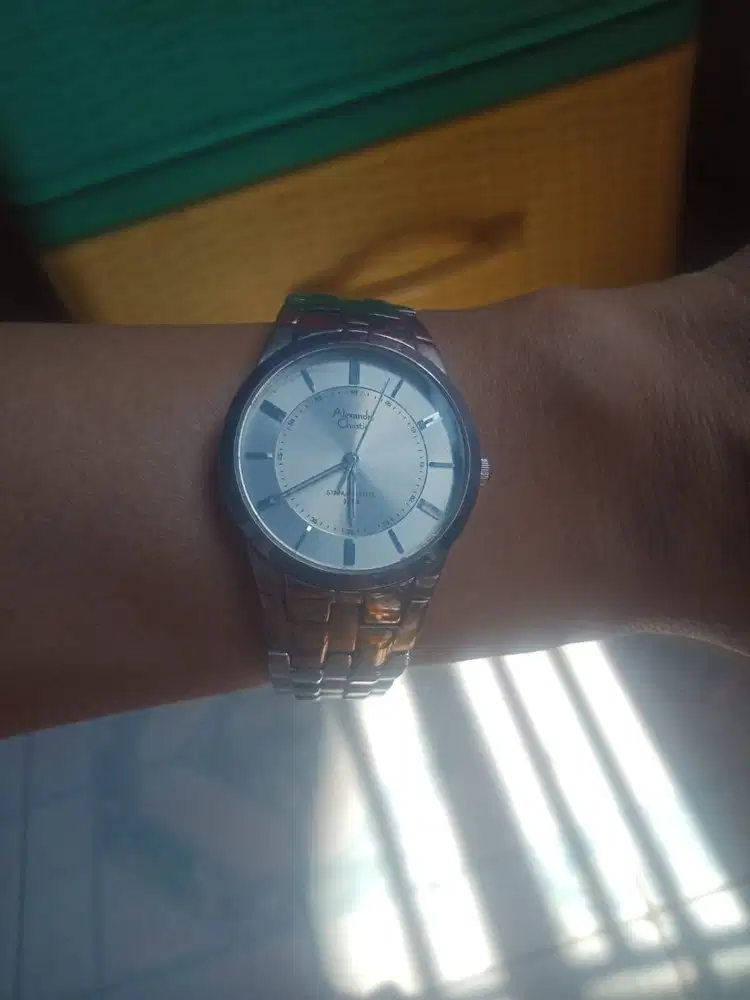 PRELOVED JAM TANGAN WANITA BRANDED ALEXANDRE CHRISTIE