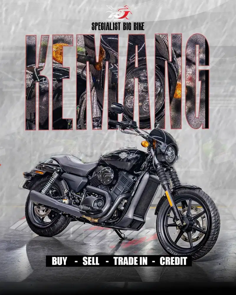 Fullpaper  Harley Davidson Street 500 Street500 Knalpot VnH Nik 2015 o