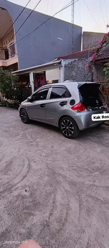 Honda Brio Metic E  2016 Bensin