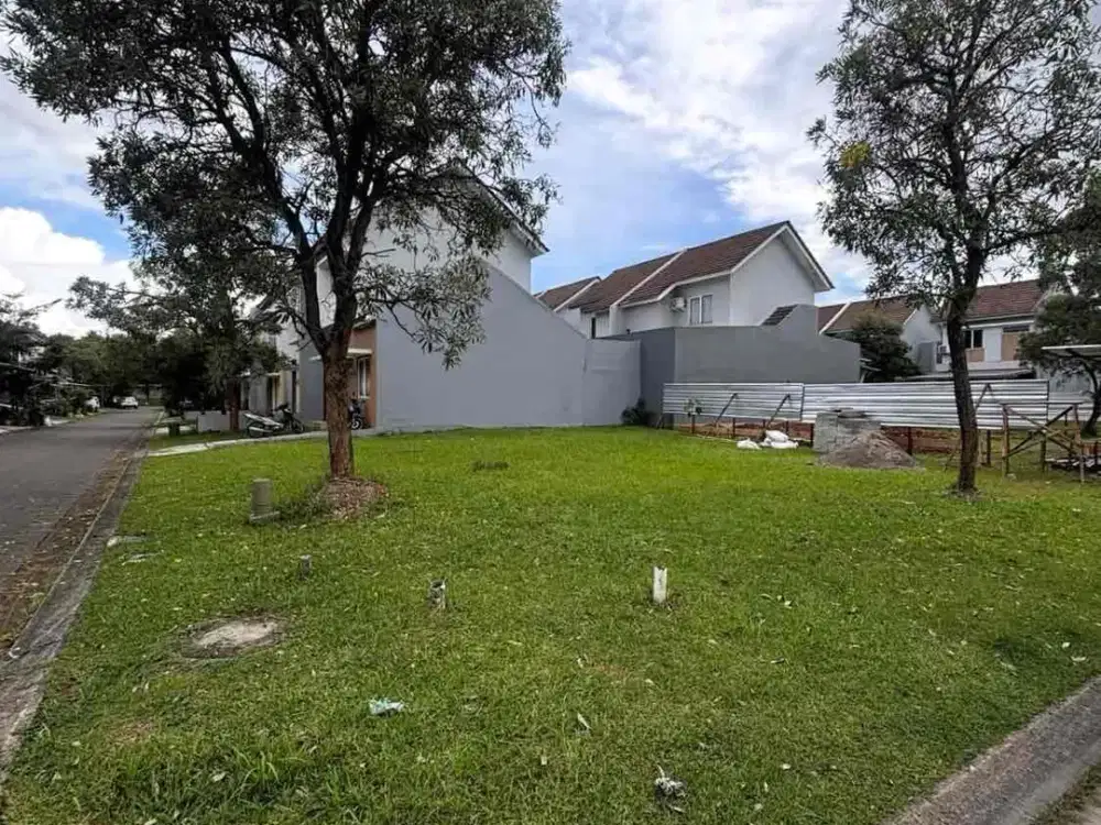 Tanah Kavling Hook di Serpong Lagoon!