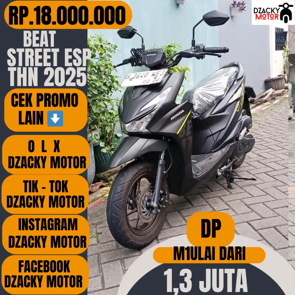 BEAT STREET ESP 2025 SECOND LIKE NEW