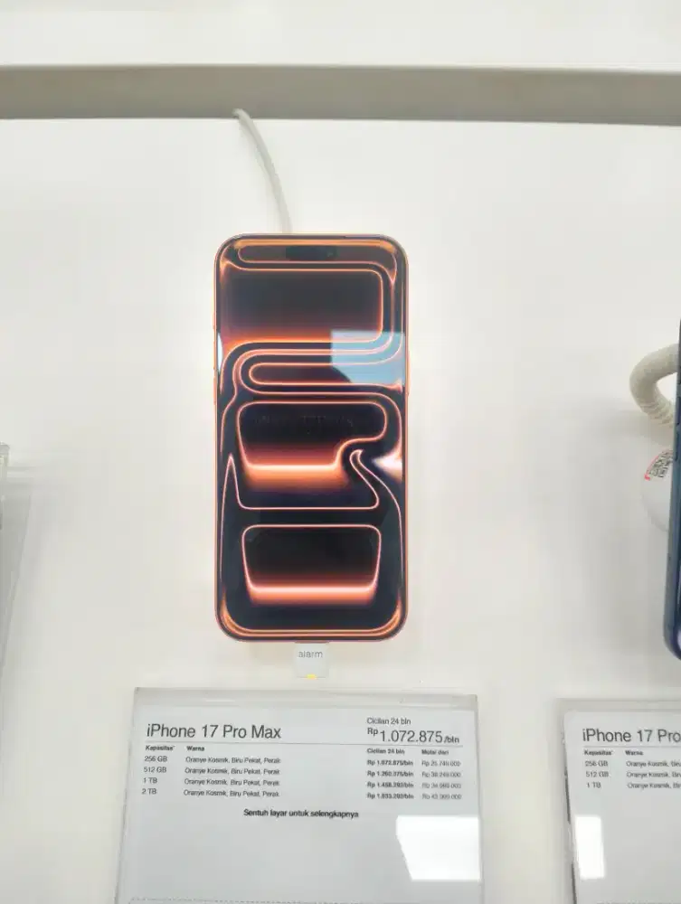 Credit iPhone 17 pro Max 256GB