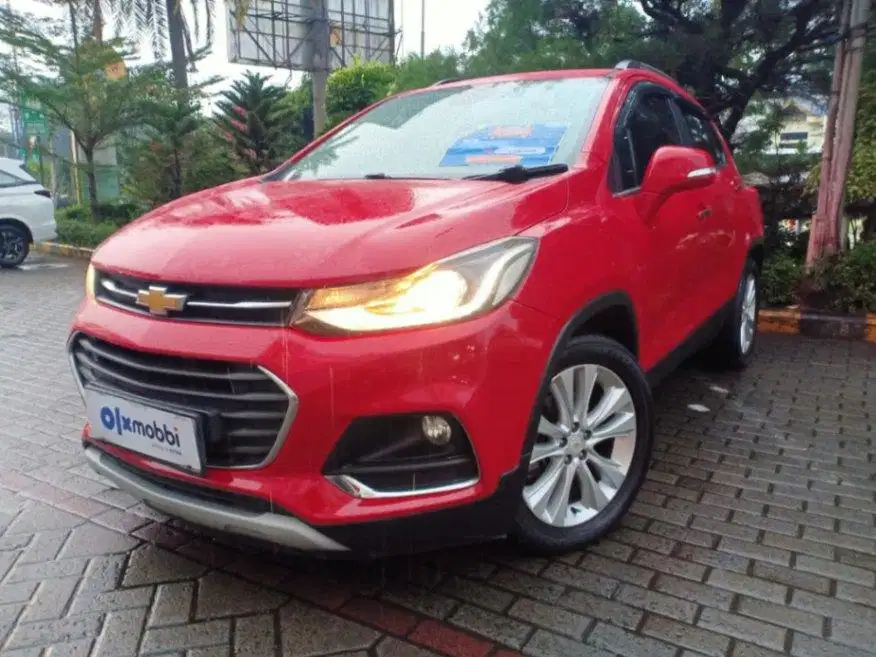 DP RENDAH Chevrolet Trax 1.4 Premier Bensin-AT 2018 FIM