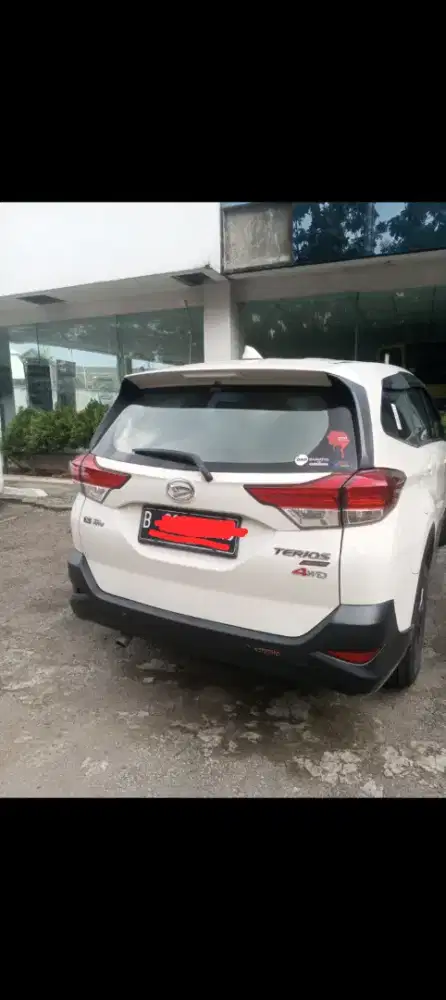 Dijual cepat TERIOS X AT PEMAKAI LANGSUNG