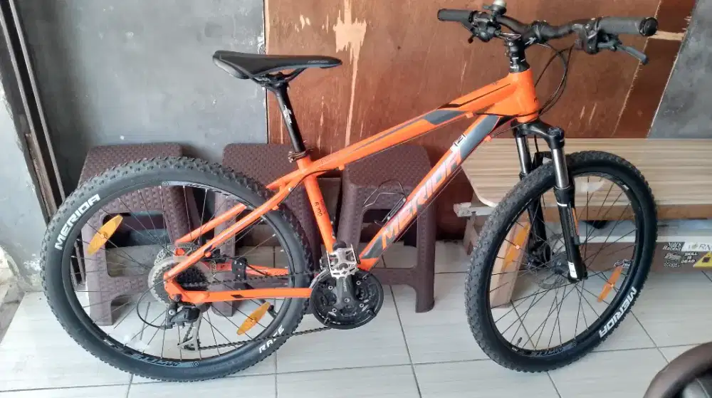 Merida matts 6100 seperti baru