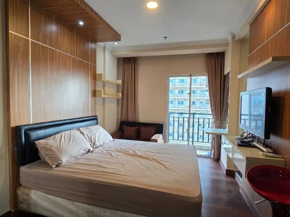 Sewa Kamar Studio Apartemen Signature Park Tebet Full Furnished Renovasi