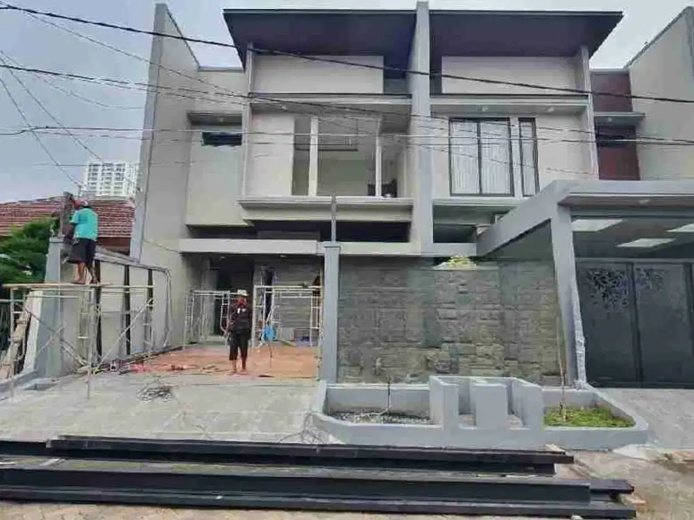 Jual Rumah Baru Manyar dekat Klsmpis Sutorejo Mulyosari Pskuwon City Wisma Permai Dharmahusada Rungkut Tenggilis