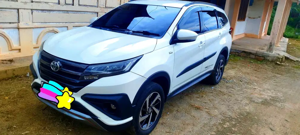 Toyota Rush 2021 Bensin