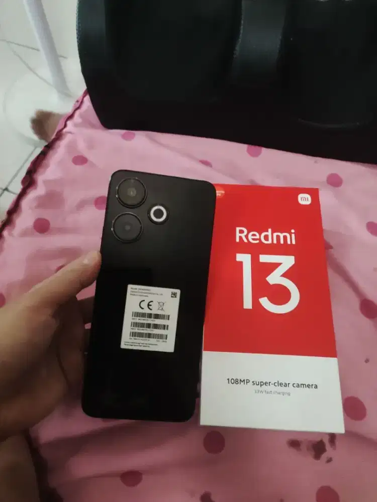 Redmi 13 ram 8/128gb fullset