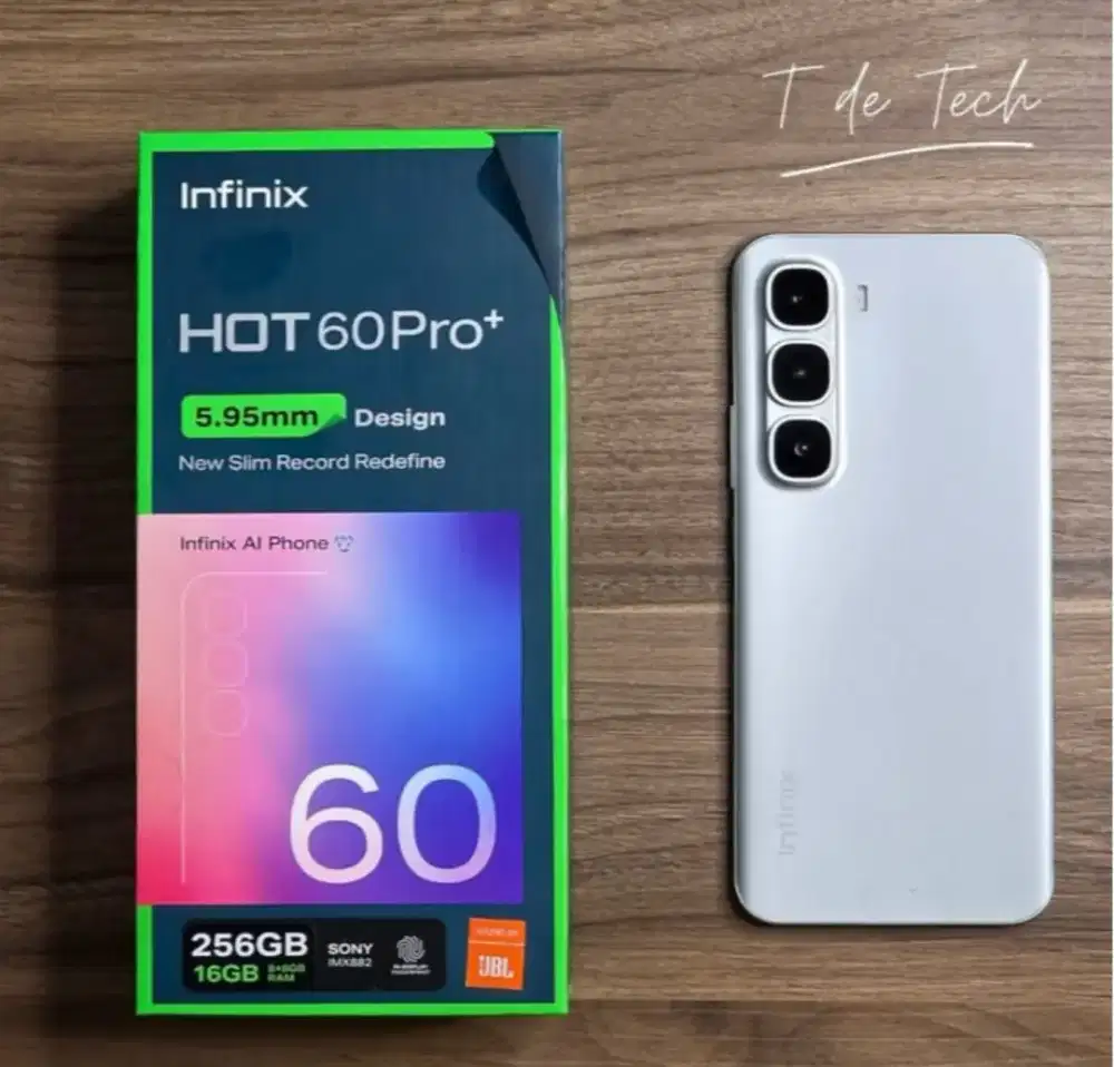 INFINIX HOT 60 PRO+