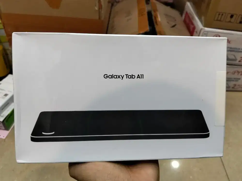 SAMSUNG TAB A11 4/64 GB GARANSI RESMI