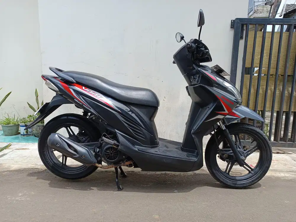 HONDA VARIO AGNES 2017 lengkap mesin halus