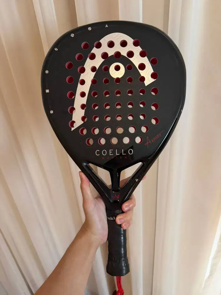 Raket Padel - Head Coello Motion 2025 - Used Like New