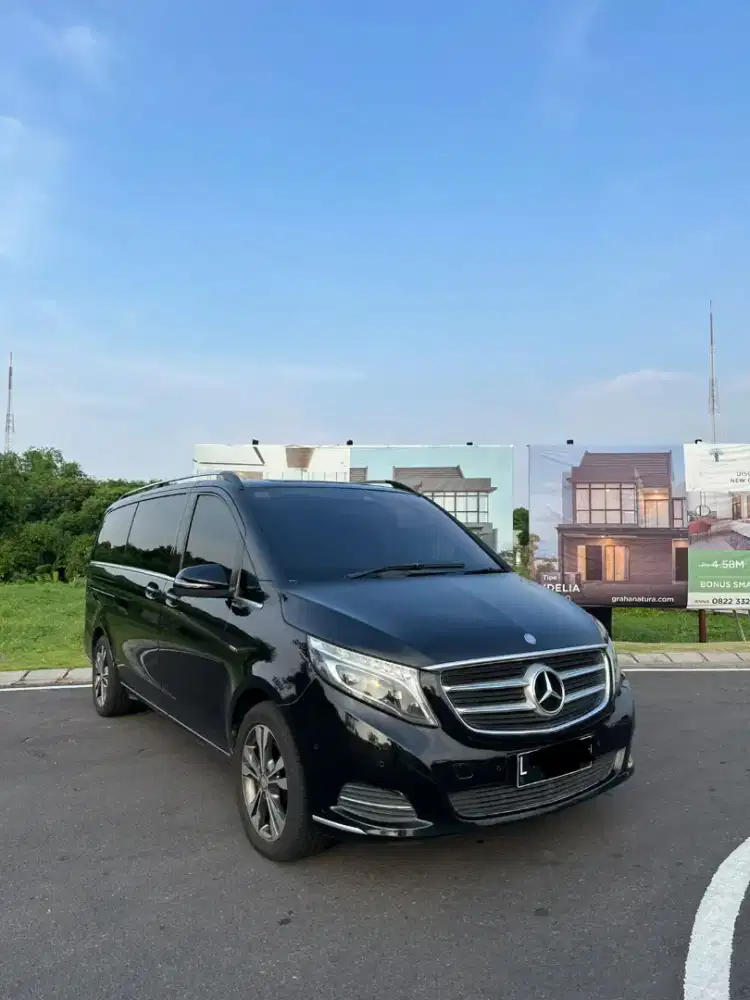 MERCEDES BENZ MERCY 2.2 V220 V 220 D DIESEL AT 2016