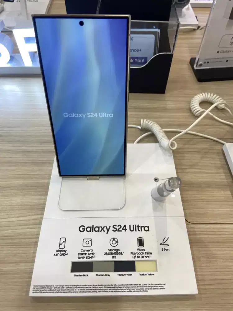 PROMO CICILAN BUNGA 0% SAMSUNG GALAXY S25 ULTRA 256GB