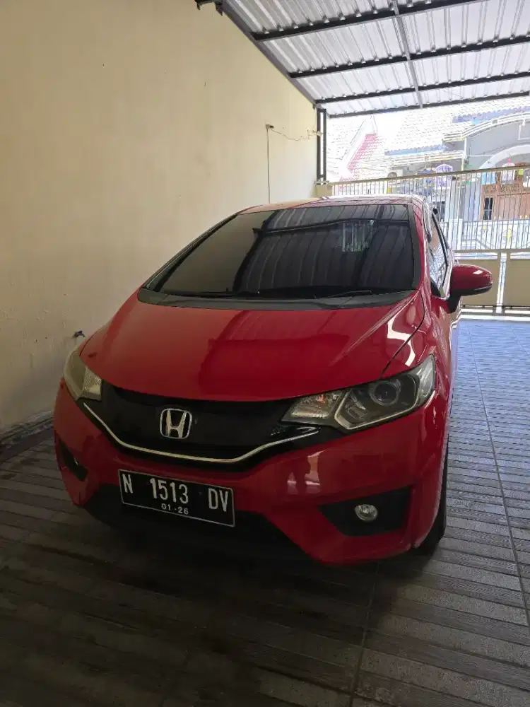 Honda Jazz S 2015 Merah Matic