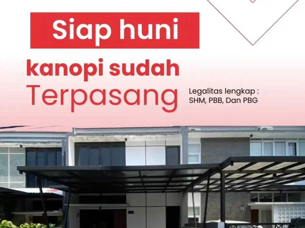 Dijual Rumah Baru Murah Dekat Jalan Raya Bandung Timur Bebas Banjir