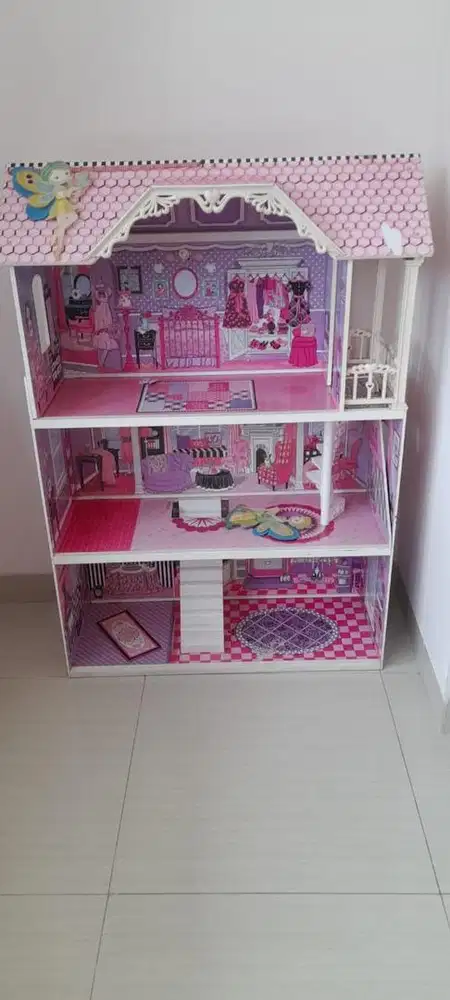 Rumah boneka merk ELC