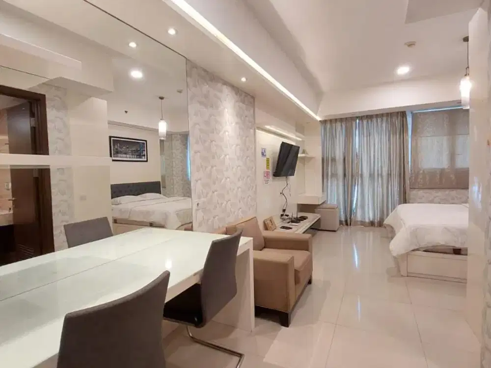 Dijual Studio Apartemen Kemang Village 1BR