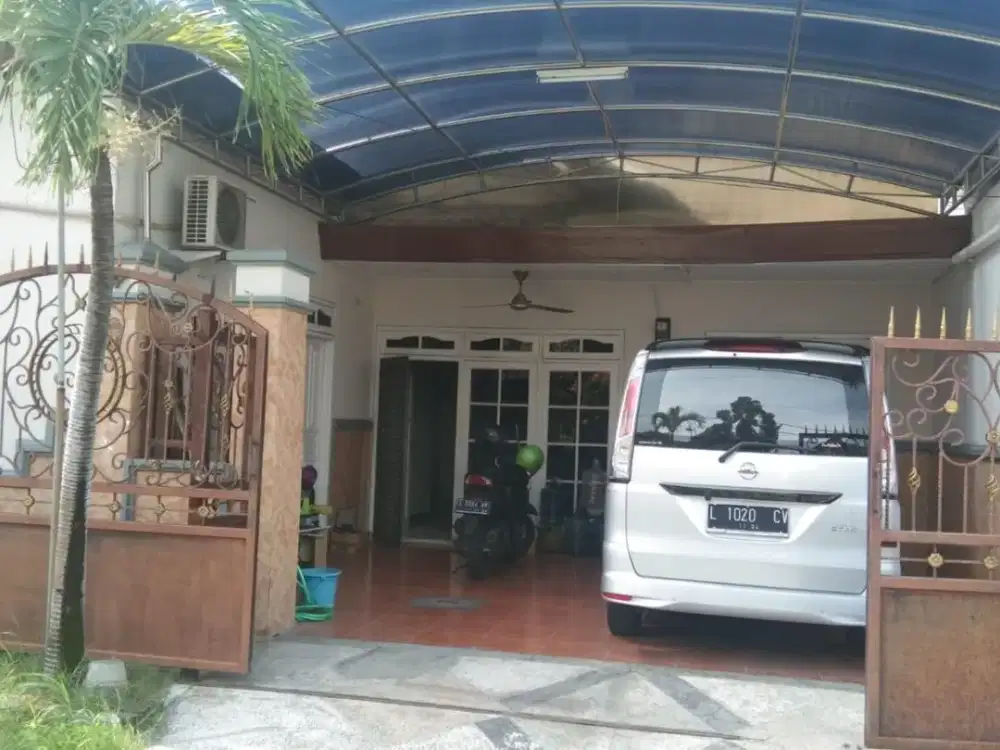 DIJUAL RUMAH BABATAN MUKTI TERAWAT DENGAN 4 KAMAR TIDUR