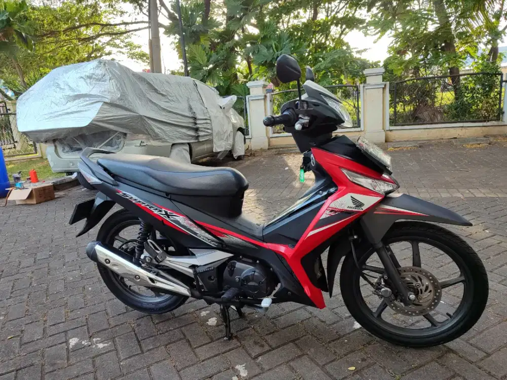 Supra X 2020 Pajak Panjang