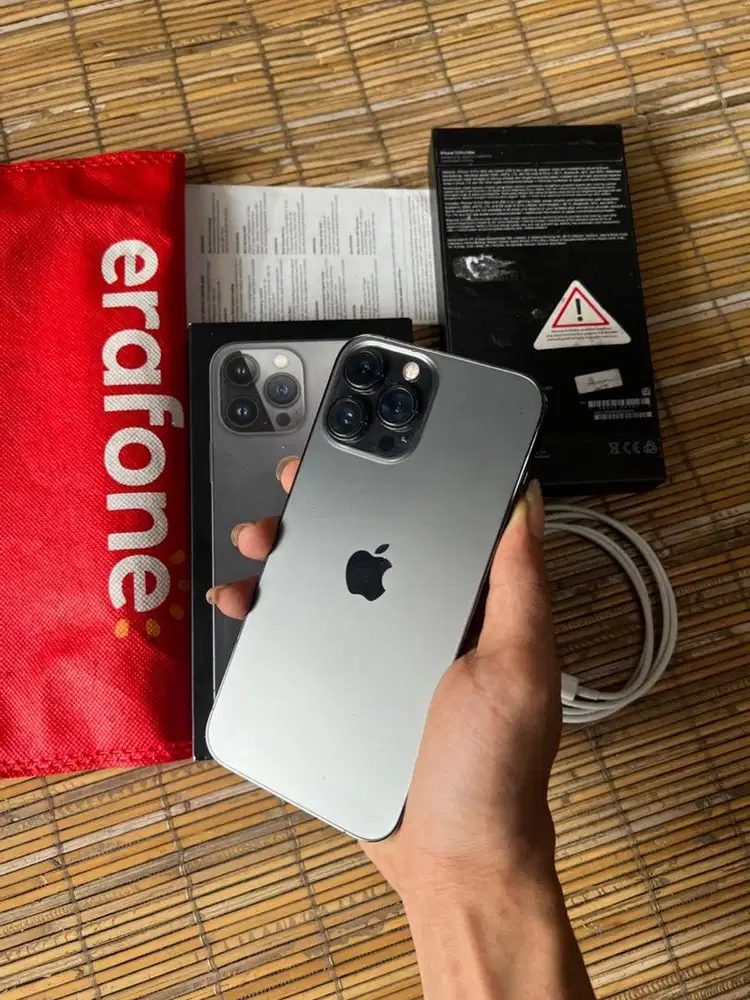 JUAL BU! IPHONE 13 PROMAX IBOX 128GB