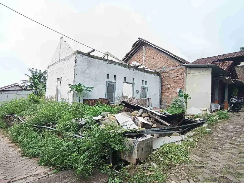 tanah dijual dibanyumanik, luas 87meter