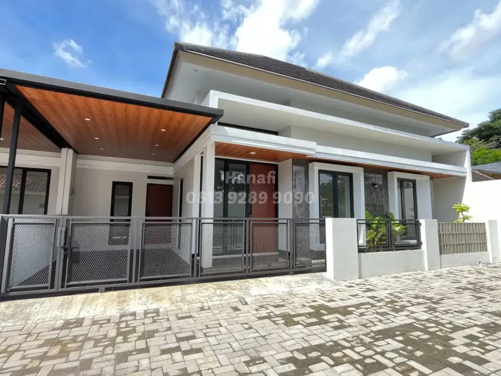 Rumah Mewah Murah dekat Kampus UII Akses Mudah