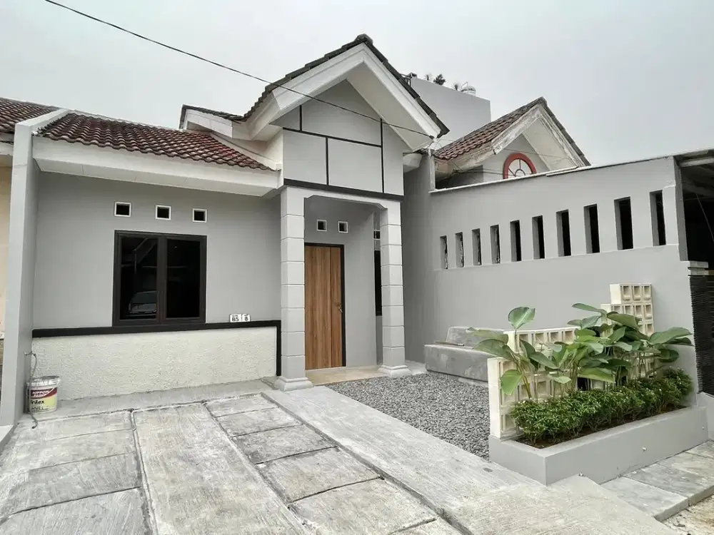 RUMAH BARU CLUSTER BOGAN VILLE DI KARAWACI RESIDENCE TANGERANG