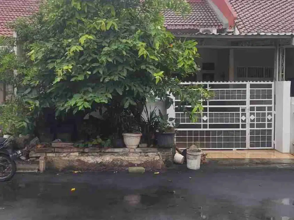 Murah Rumah Row Jalan Lebar Sektor 1C Gading Serpong