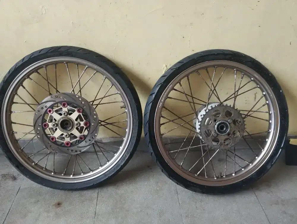 Velg TDR R17 fullset ban Gear SSS