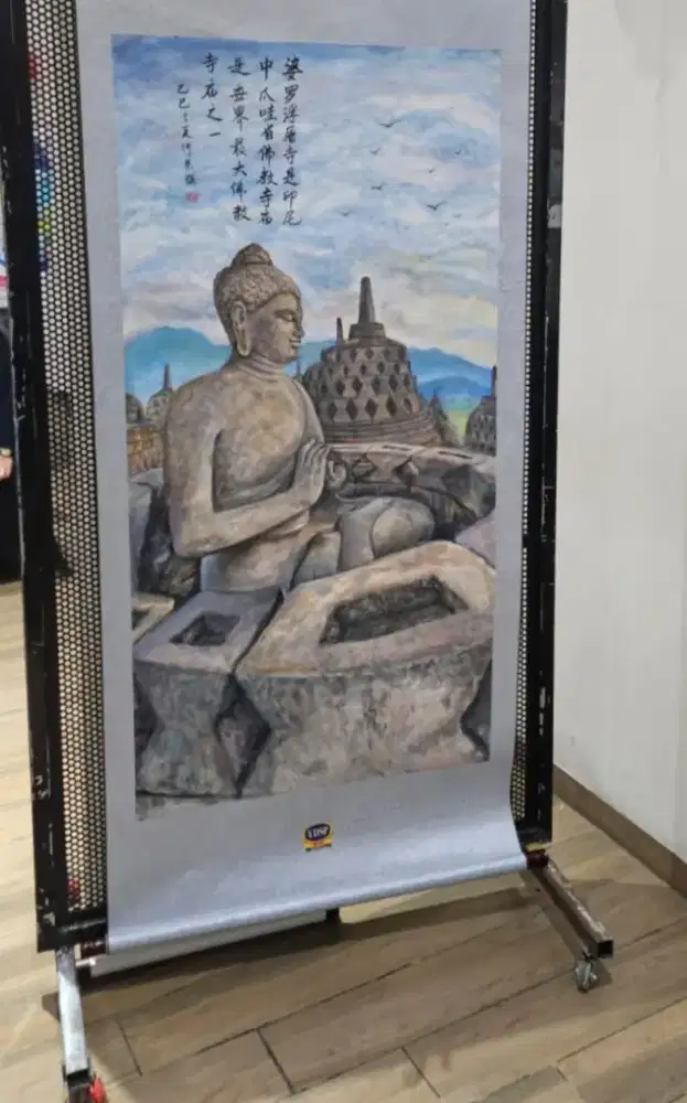 Lukisan candi borobudur