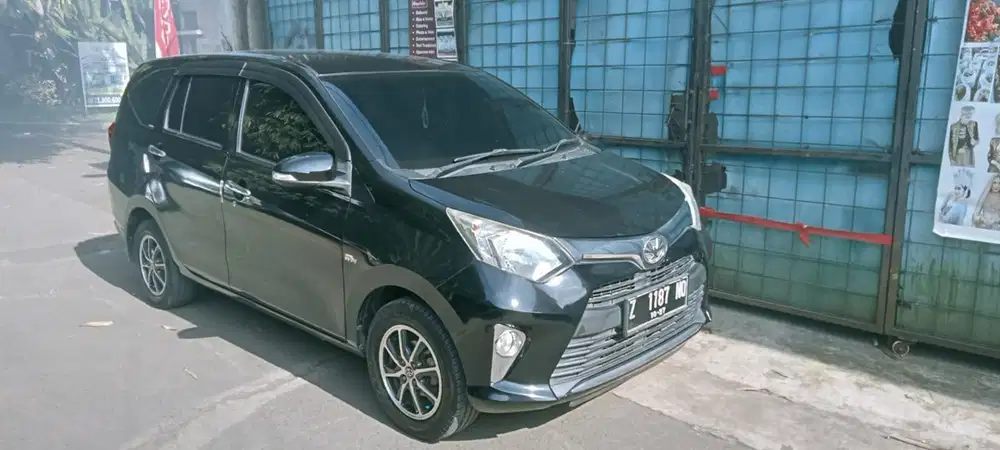Toyota Calya 2017 Bensin