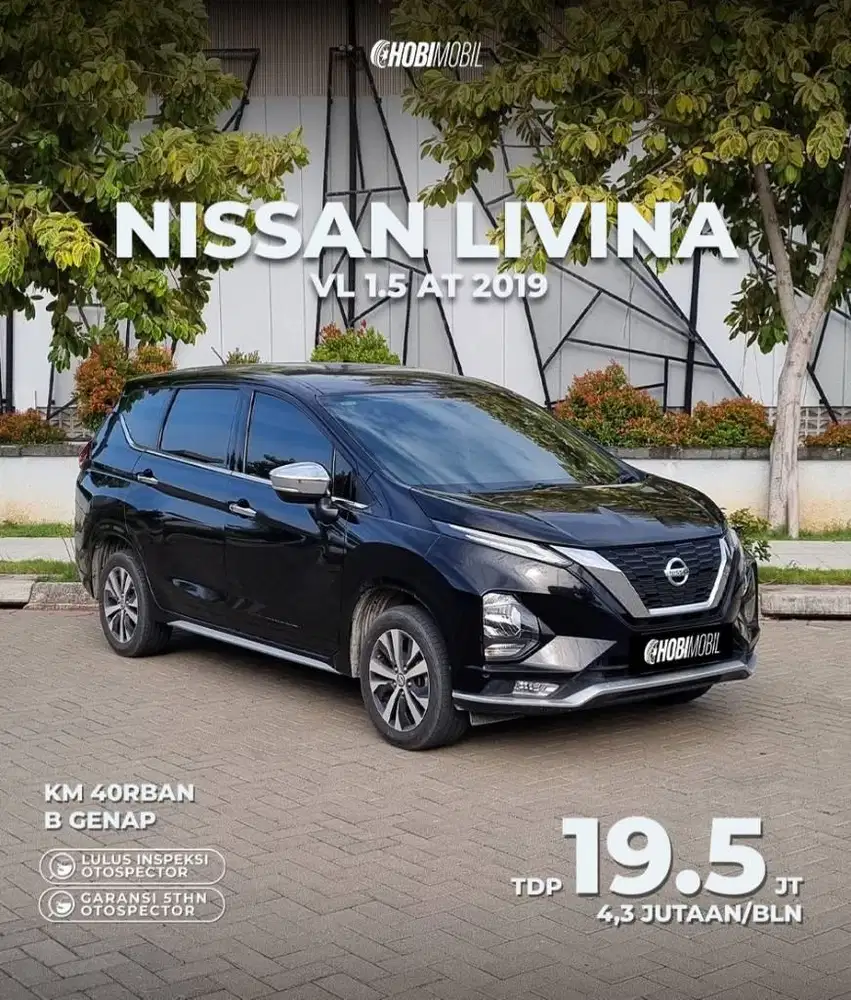 Nissan Livina VL 1.5 AT 2020
