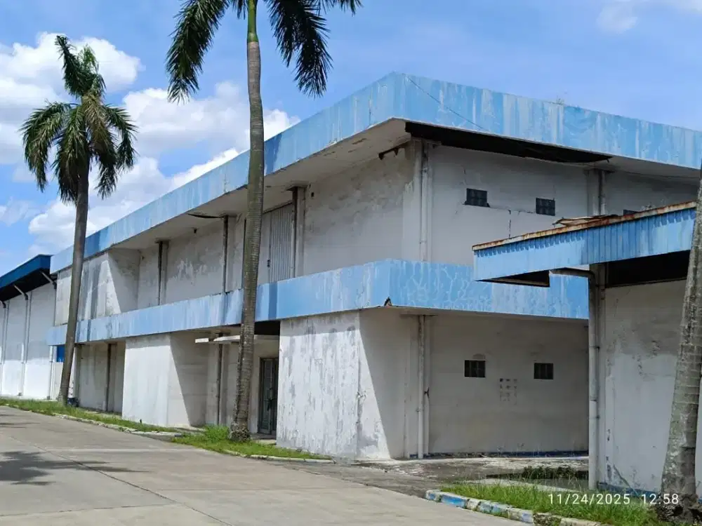 ANA GUDANG LT.19586M DI JATAKE TANGERANG