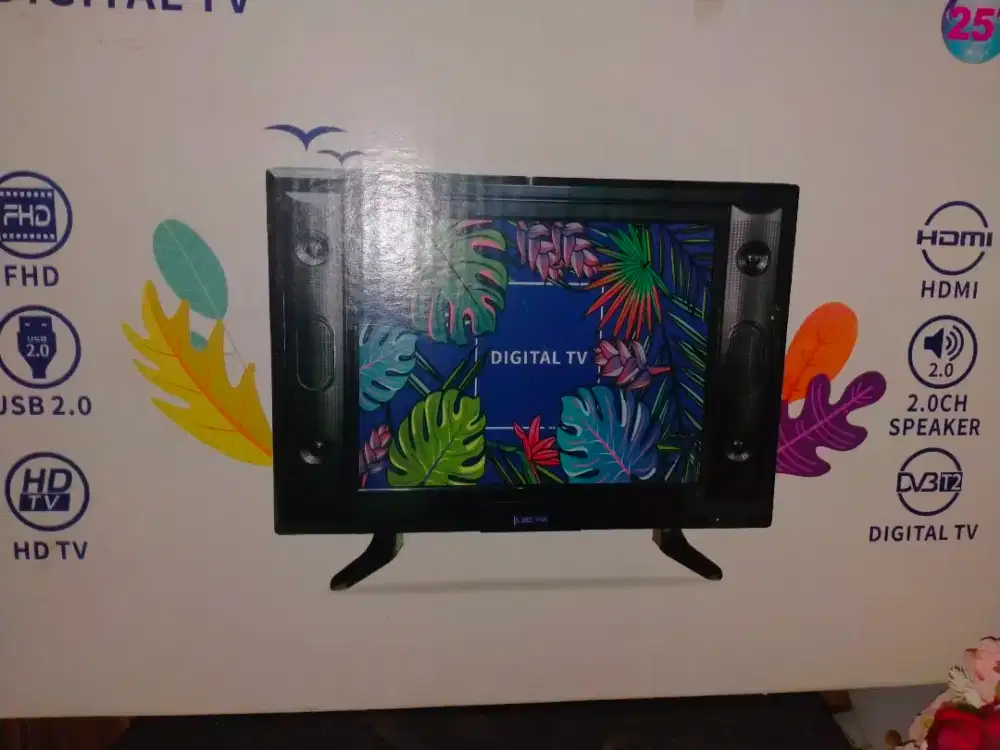 Tv digital weyon 25 inc