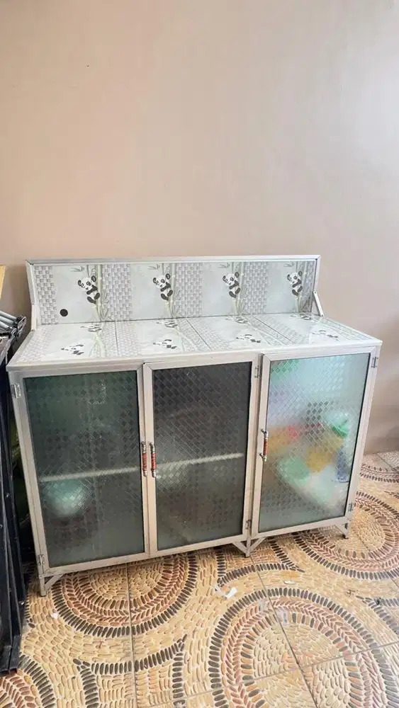 Rak Kompor Aluminium