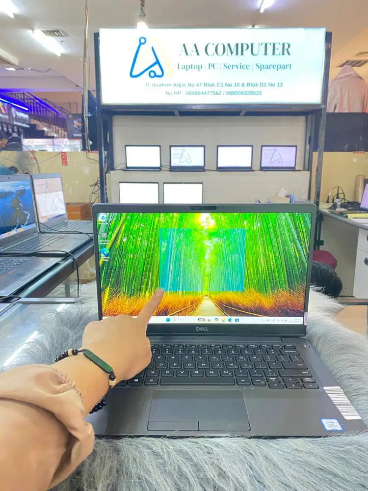 LAPTOP DELL LATITUDE 7300 TOUCH | I5 GEN 8 | RAM 8GB | SSD 256GB