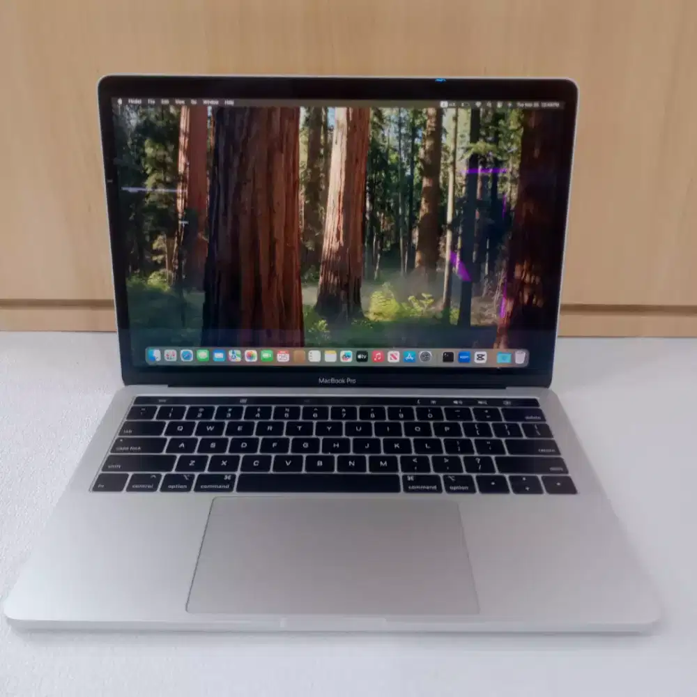 MacBook pro touchbar 2019