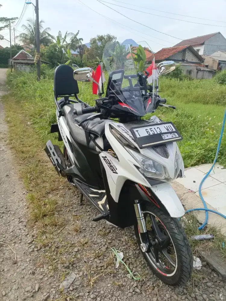 JUAL BU CEPAT VARIO 125 KZR 2014