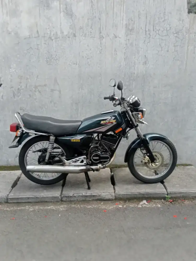 Yamaha rx king 2002 hijau standaran cakep