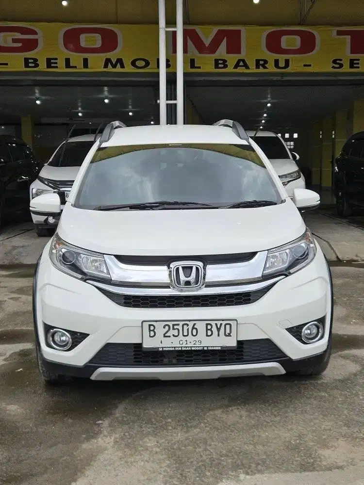 BR-V E CVT 2018 UNIT ISTIMEWA PAJAK PANJANG LOW KM SUPER GRESH !