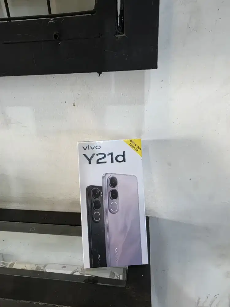 Vivo y21D ram 16/128 bisa tanpa dp