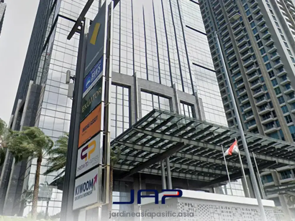 Sewa Kantor Treasury Tower 141 M2 Furnished Area SCBD Lokasi Strategis