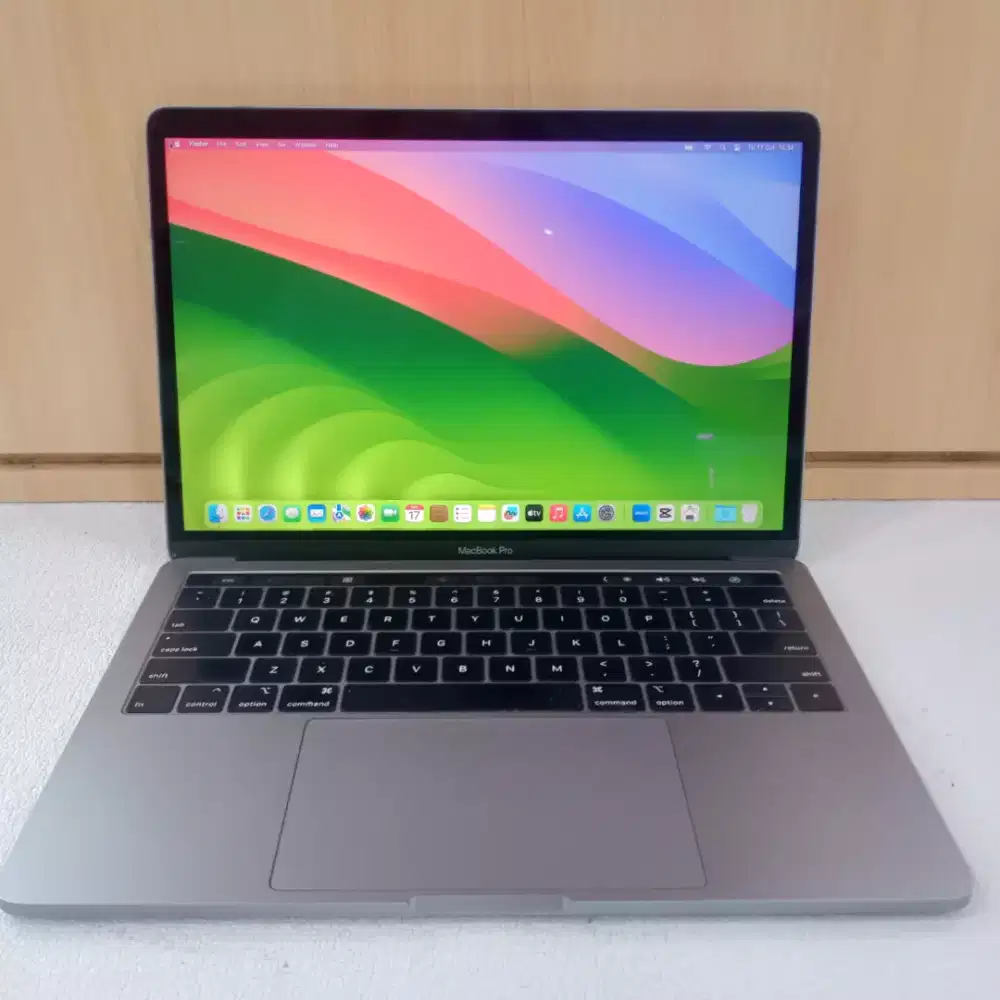 MacBook pro touchbar 2018