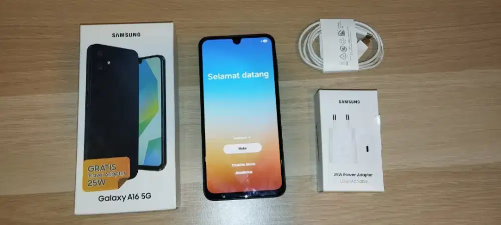 Jual HP Samsung A16 5G Ram 8 Memory 256