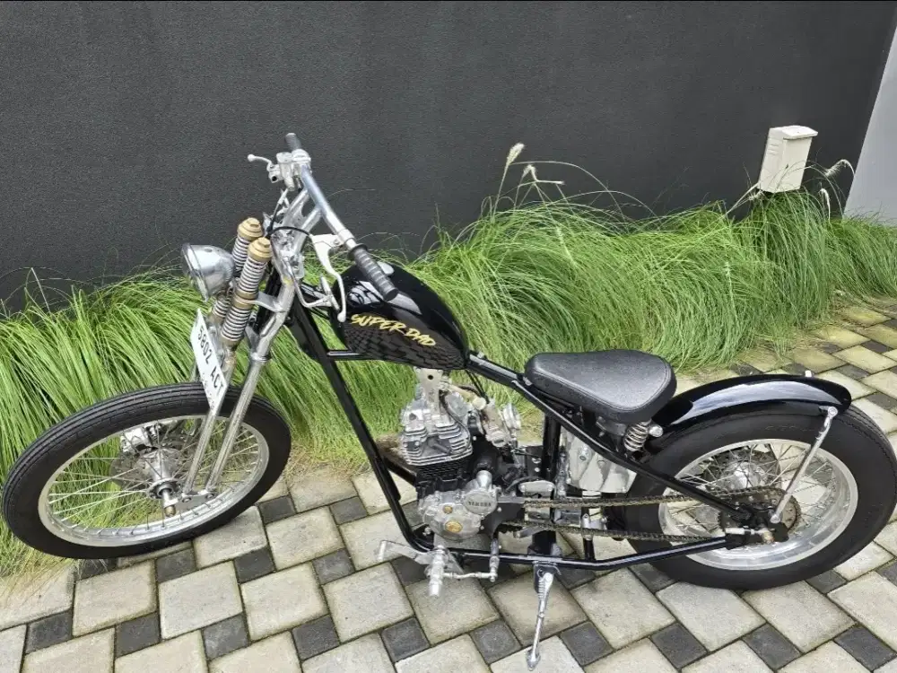 Chopper yamaha scorpio