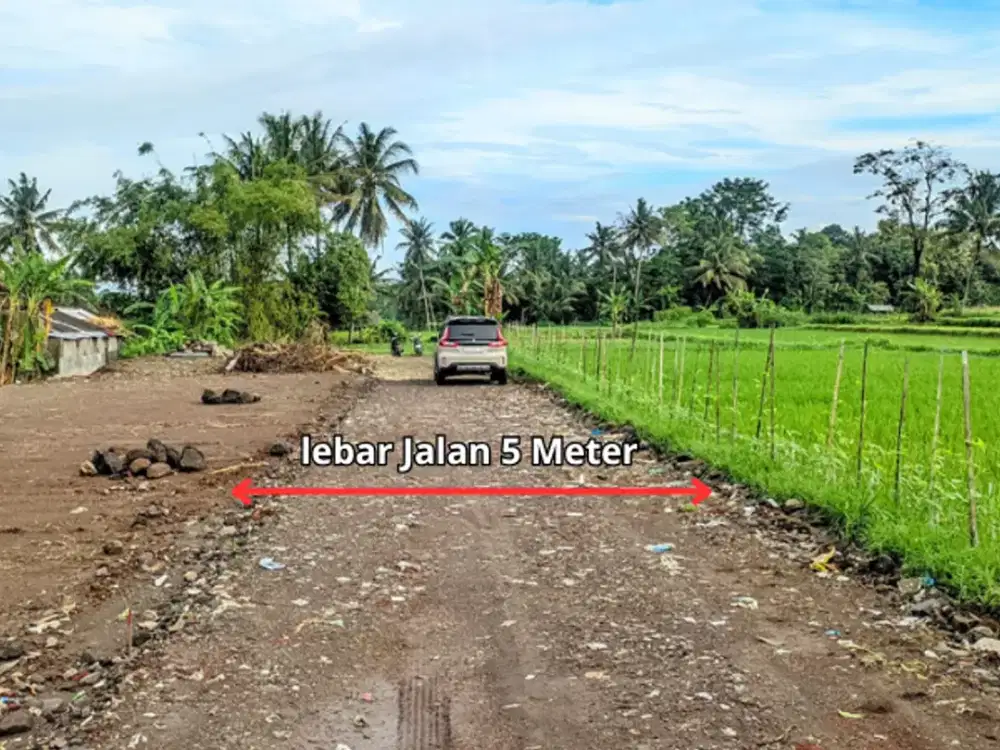 Tanah Sleman Murah 8 Menit RS Puri Husada Palagan